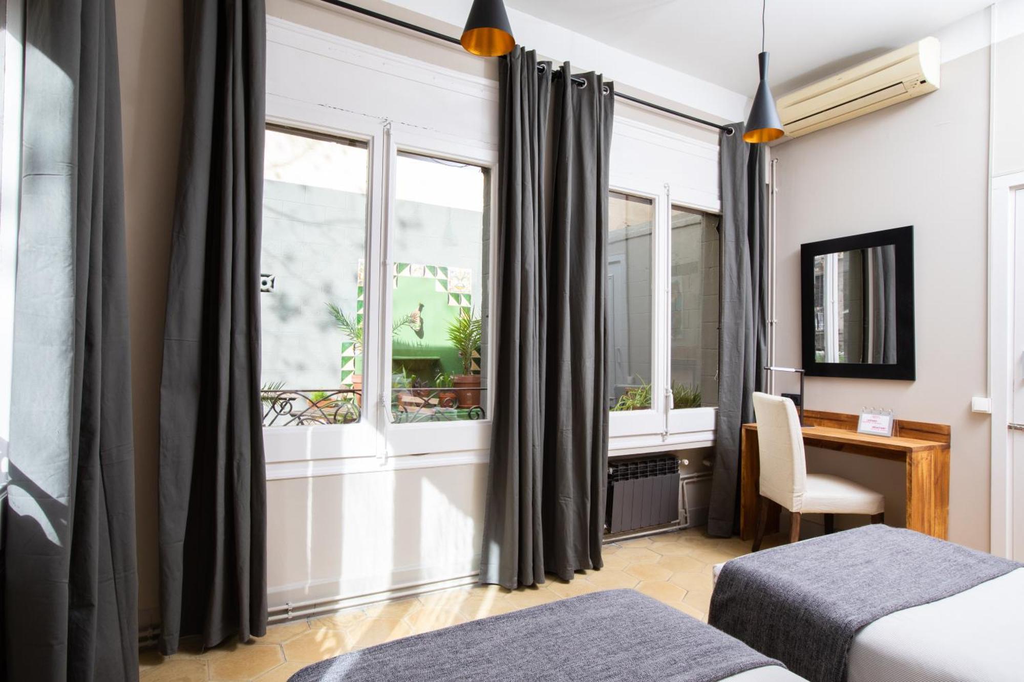 Jardinets Couette-café Barcelone