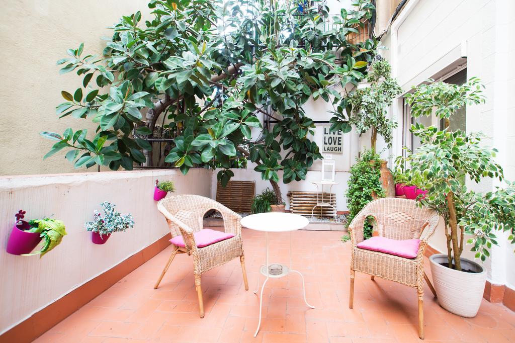 Couette-café Jardinets Barcelone