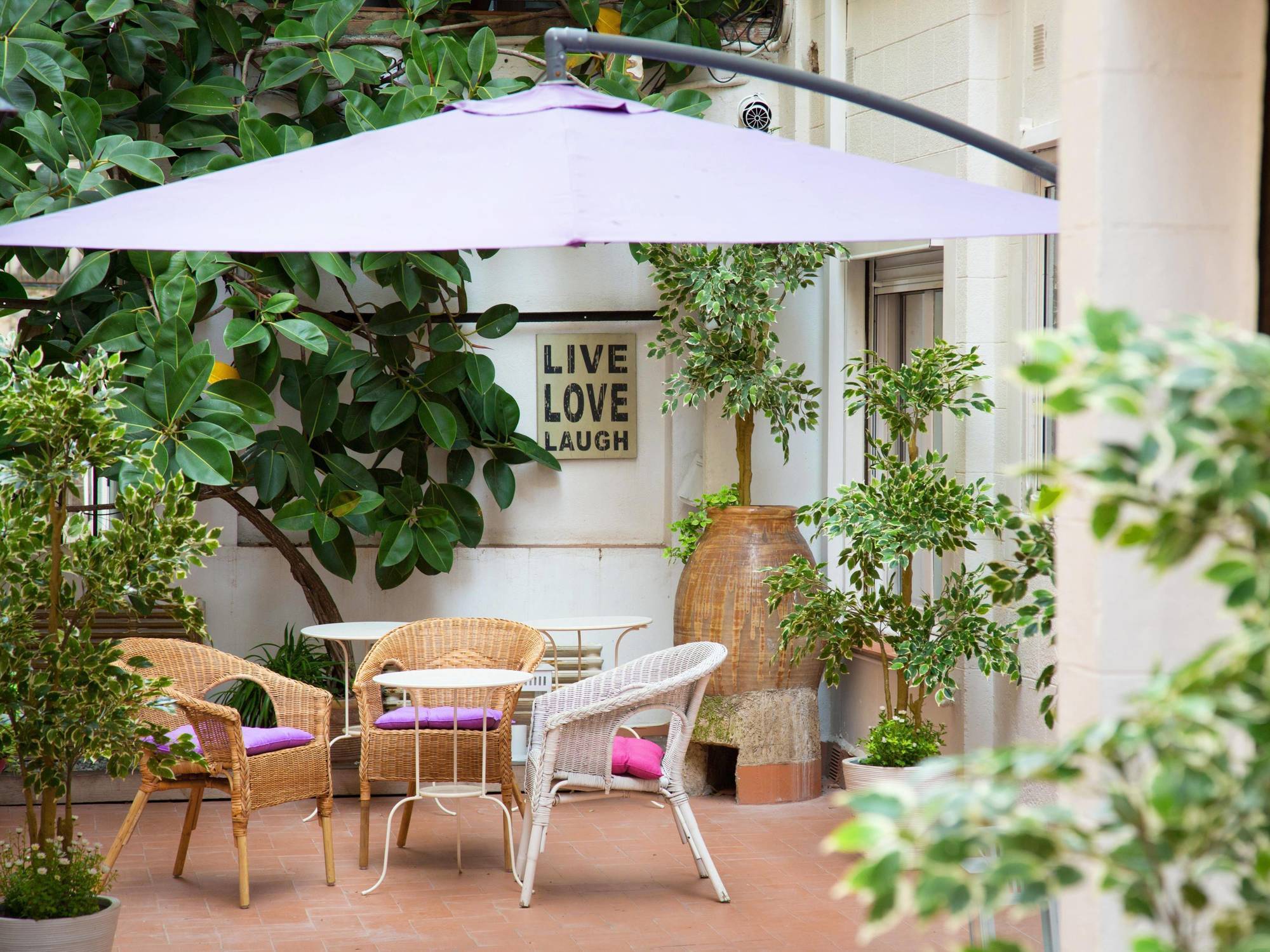 Jardinets Couette-café