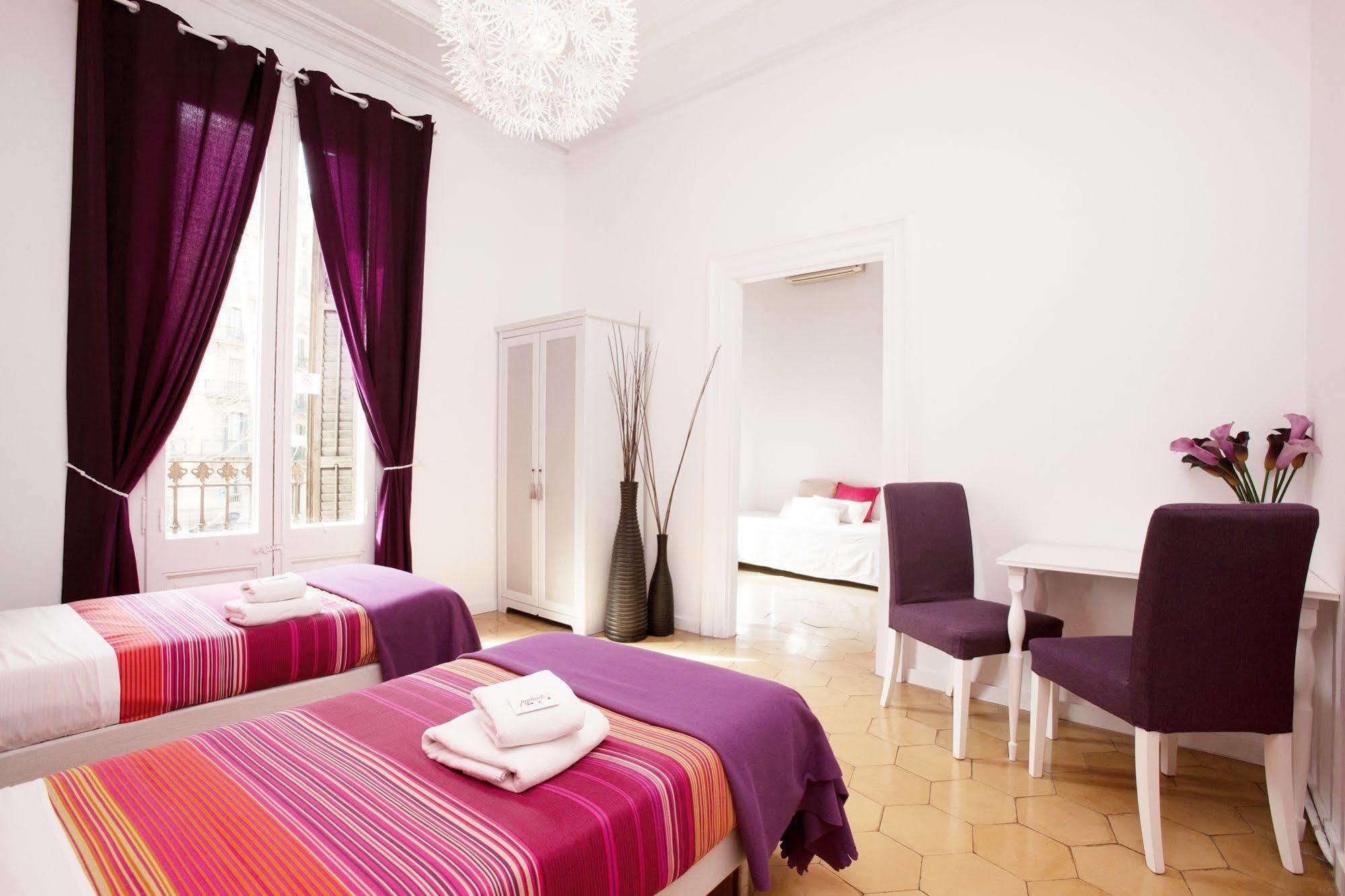 Jardinets Couette-café Barcelone